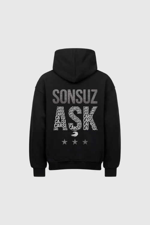 BJK Sonsuz Ask - Oversized Hoodie