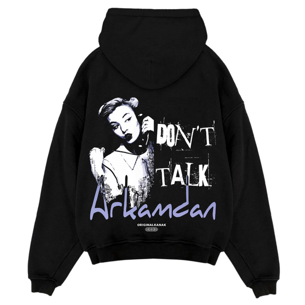 ARKAMDAN - Zware oversized hoodie
