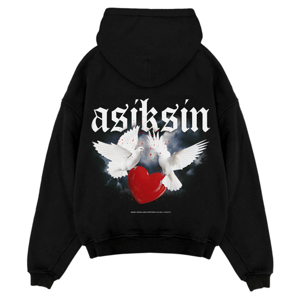 ASIKSIN - Zware oversized hoodie