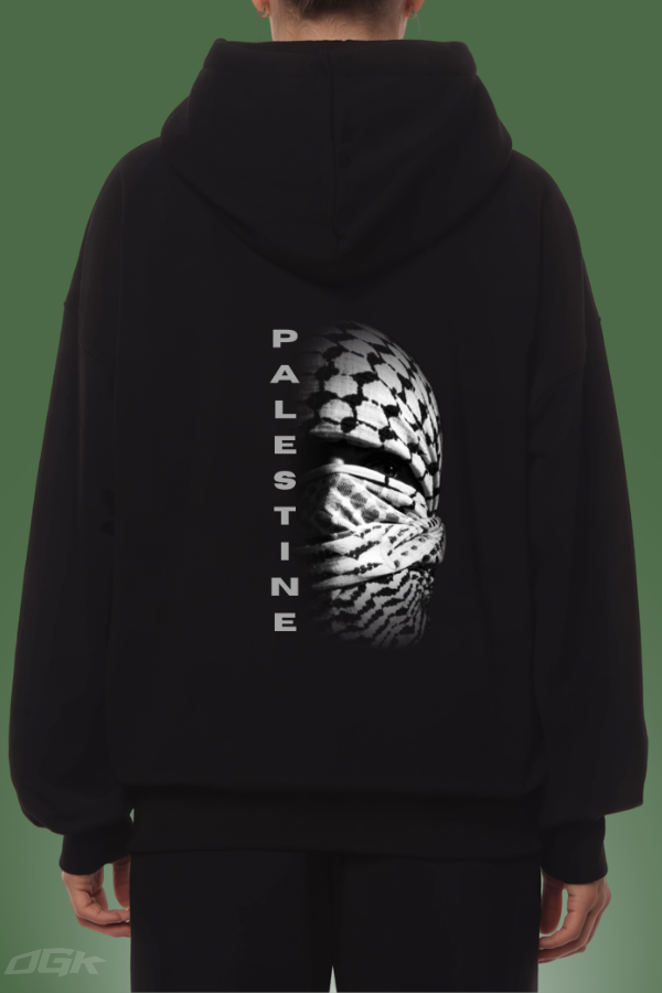 P A L E S T I N E - HEAVY ZIP HOODIE ***
