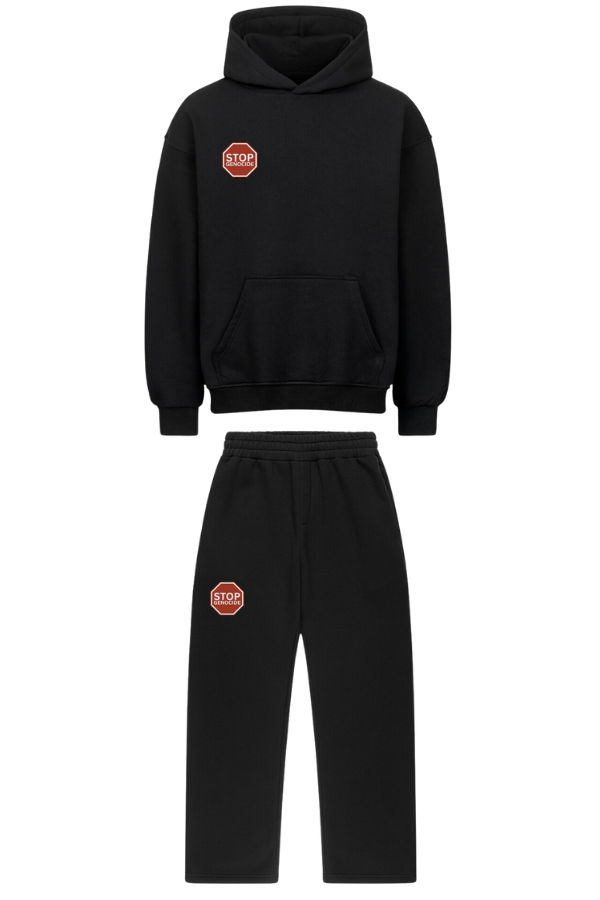 STOP GENOCIDE - TRACKSUIT SET***