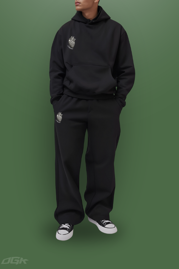 PALESTINE HEART - TRACKSUIT SET***