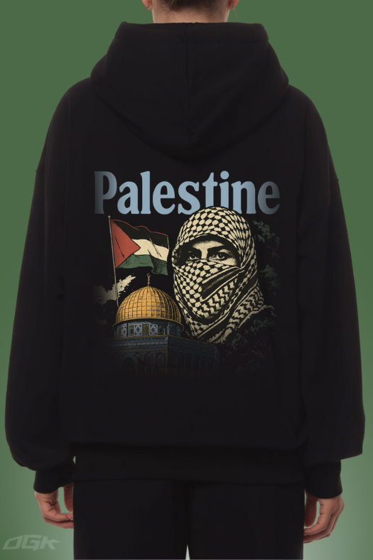 PALESTINE - HEAVY ZIP HOODIE ***