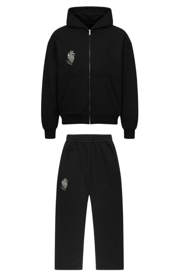 PALESTINE HEART - TRACKSUIT ZIPPER SET***