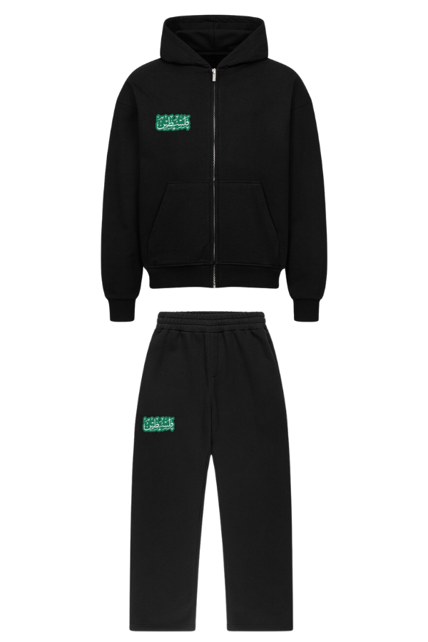 فلسطين (PALESTINE) - TRACKSUIT ZIPPER SET***