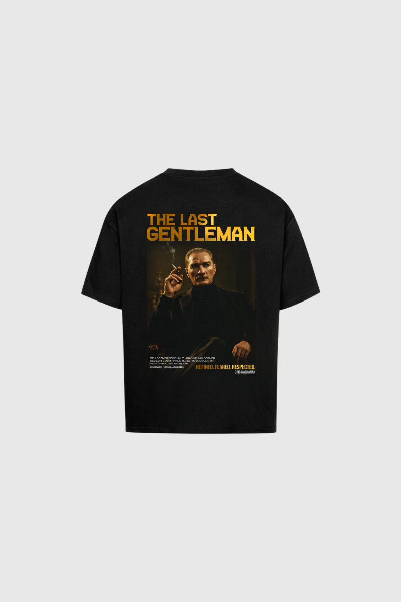 GENTLEMAN - Oversized Shirt