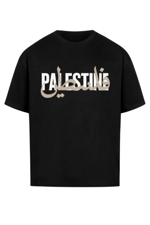 PALESTINE - OVERSIZED SHIRT***