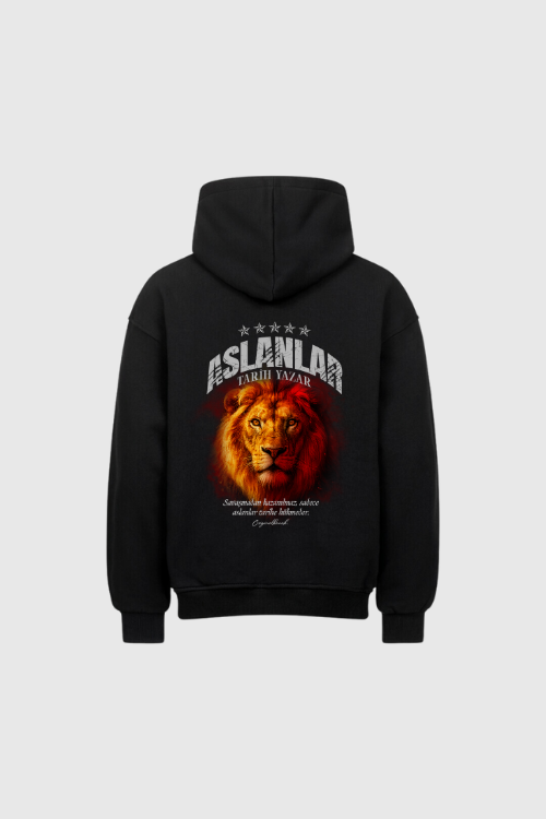 ASLANLAR - Oversized Hoodie