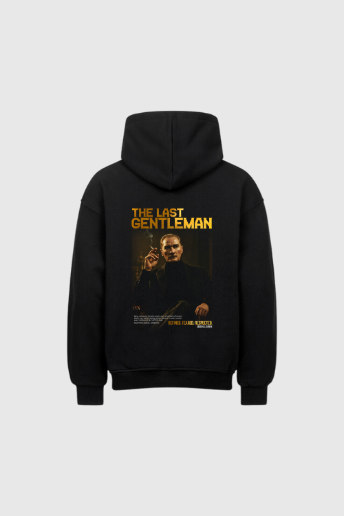 GENTLEMAN - Oversized Hoodie