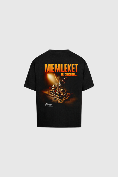 MEMLEKET - Oversized Shirt
