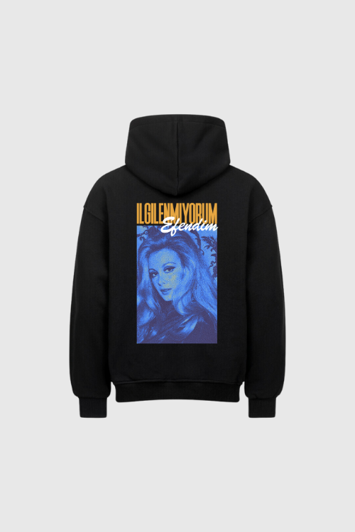 ILGILENMIYORUM - Oversized Hoodie