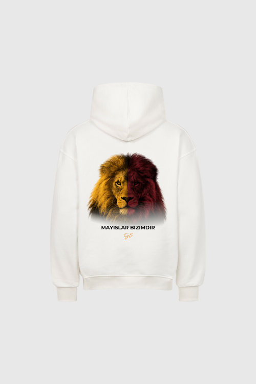 MAYISLAR BIZIMDIR - Oversized Hoodie