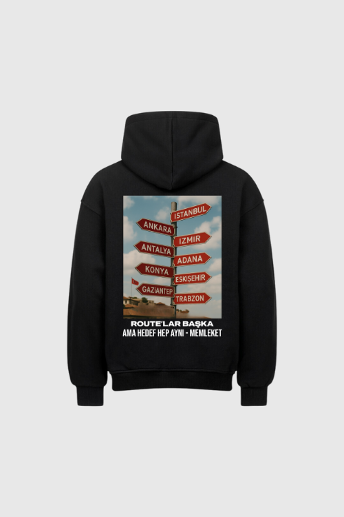 MEMLEKET - Oversized Hoodie