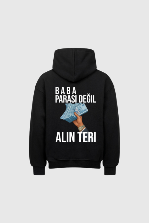 BABA PARASI - Oversized Hoodie
