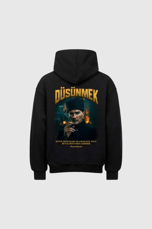 DÜSÜNMEK - Oversized Hoodie