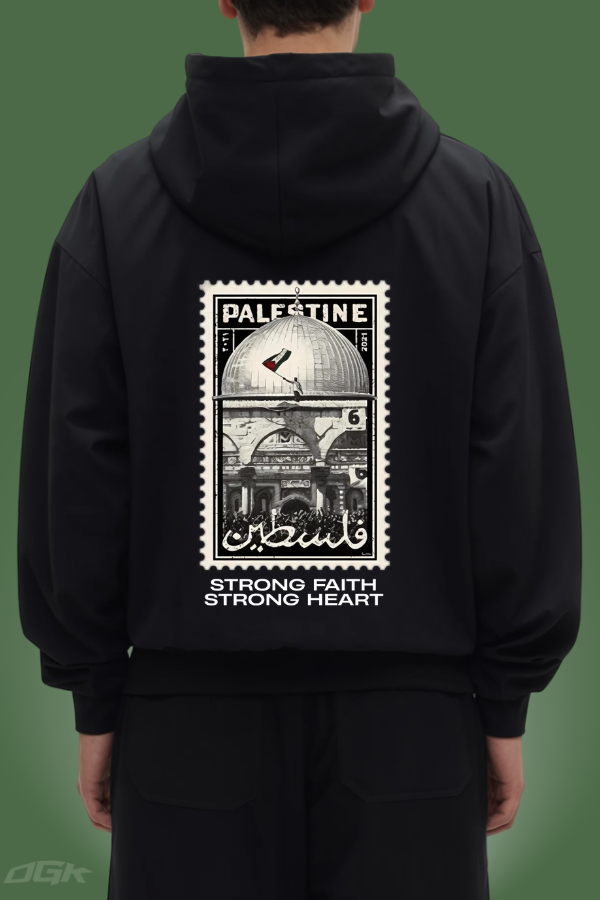STRONG FAITH - HEAVY ZIP HOODIE