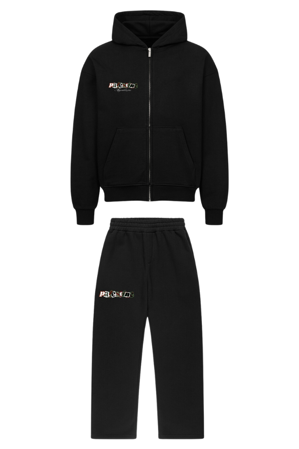 MAY WILL BE FREE - TRACKSUIT ZIPPER SET***