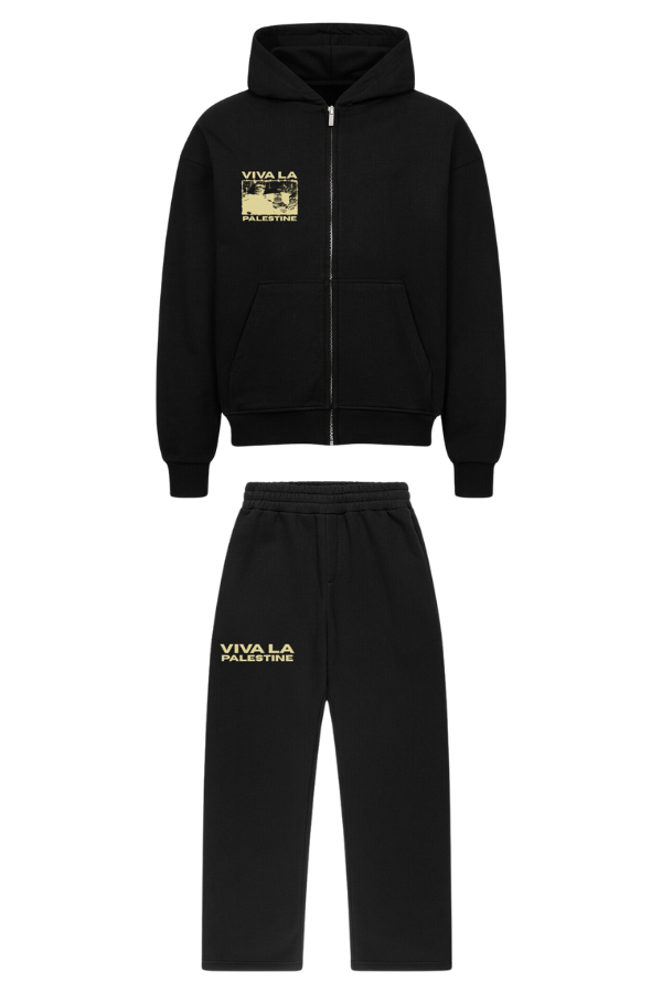 VIVA LA PALESTINE - TRACKSUIT ZIPPER SET***
