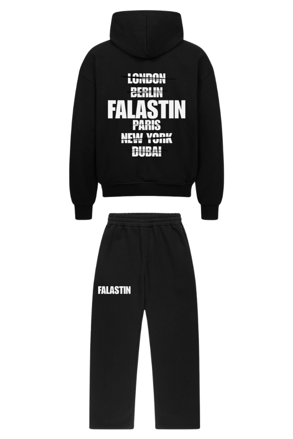 FALASTIN - TRACKSUIT ZIPPER SET***