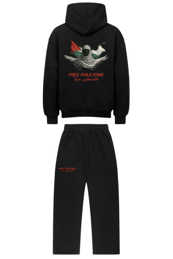 FREE PALESTINE/ فلسطين حرة - TRACKSUIT SET***