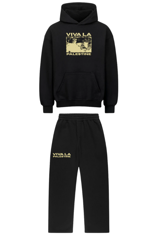 VIVA LA PALESTINE - TRACKSUIT SET***