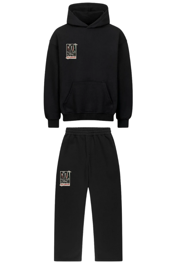 GAZA - TRACKSUIT SET***