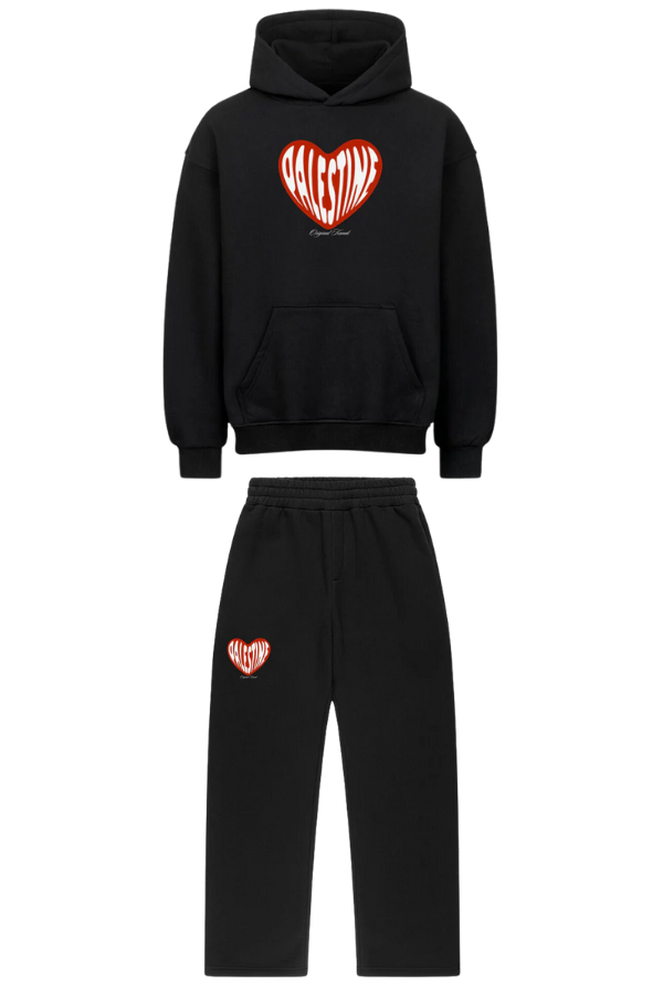 HEART FOR PALESTINE - TRACKSUIT SET***