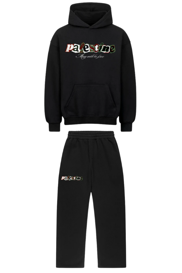 MAY WILL BE FREE - TRACKSUIT SET***