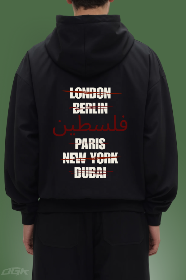 فلسطين (FALASTIN) - HEAVY ZIP HOODIE ***