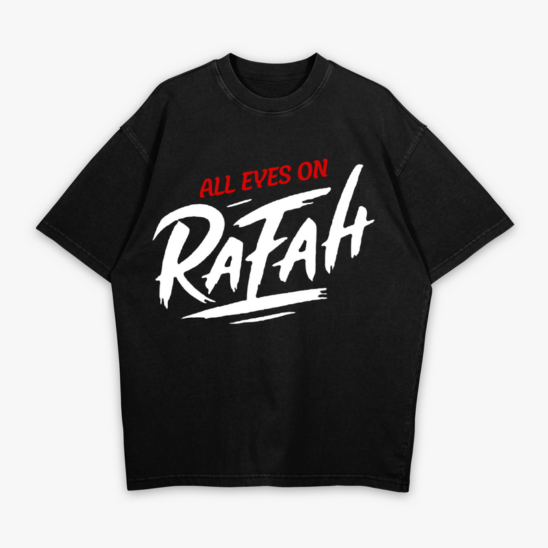 RAFAH - T-SHIRT OVERSIZE LOURD