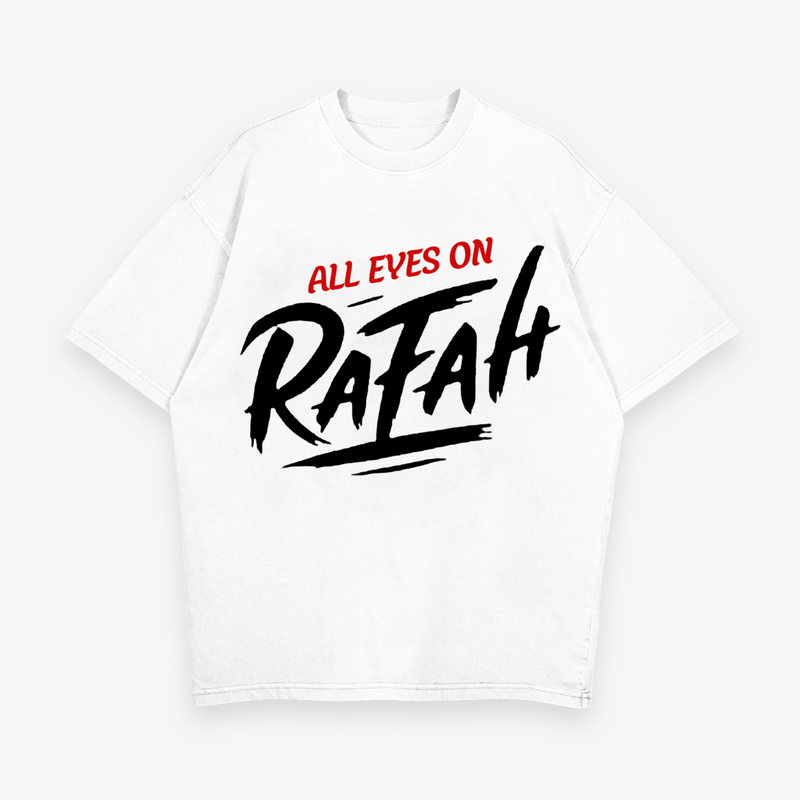 RAFAH - HEAVY OVERSIZED T-SHIRT