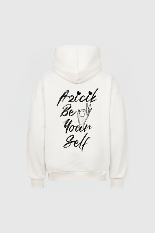BE YOURSELF  - Oversized Hoodie