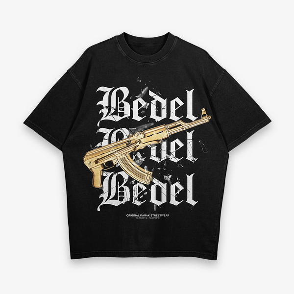 BEDEL - Zwaar oversized overhemd