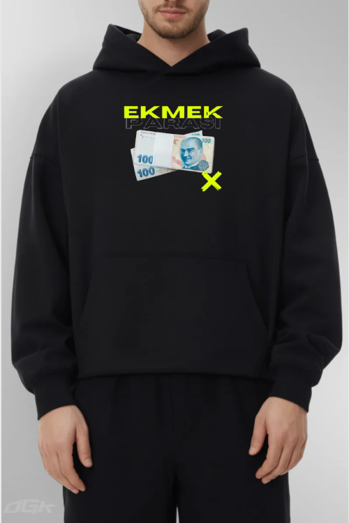 EKMEK PARASI -  Oversized Hoodie