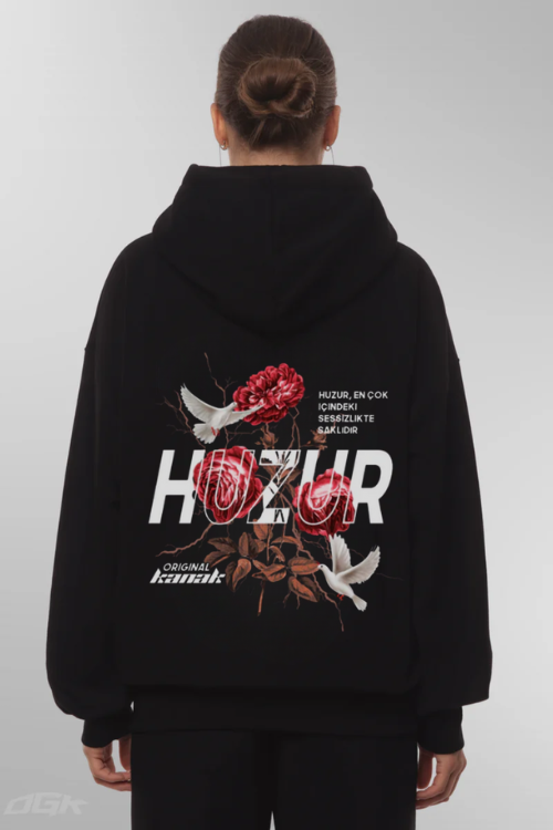 HUZUR - Oversized Hoodie