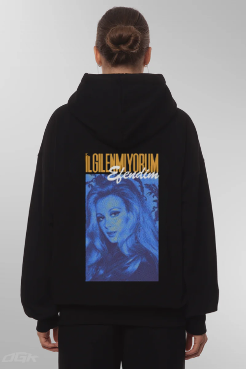 ILGILENMIYORUM - Oversized Hoodie