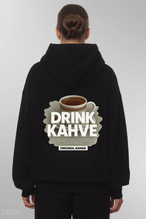 KAHVE - Oversized Hoodie