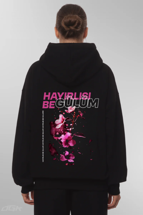 Hayirlisi - Oversized Hoodie