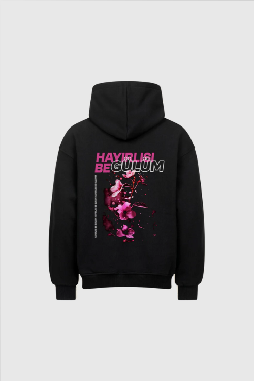 Hayirlisi - Oversized Hoodie