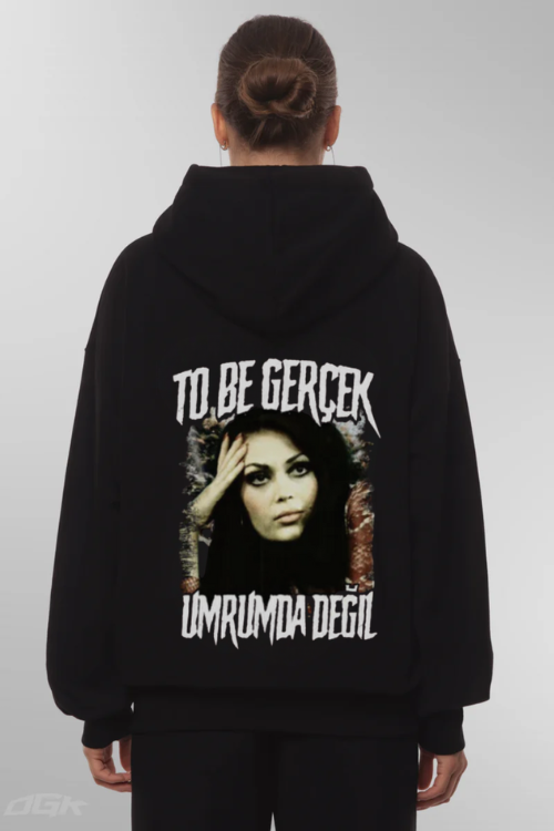 TO BE GERCEK - Oversized Hoodie
