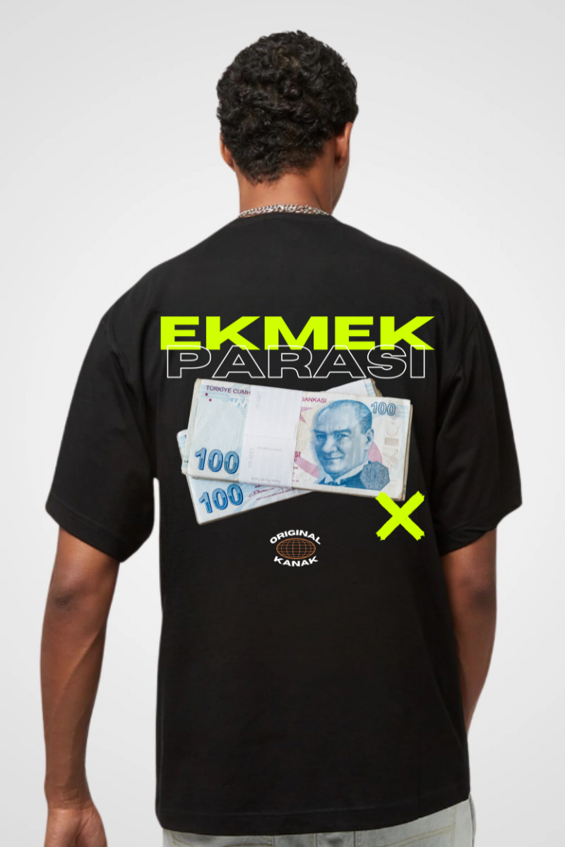EKMEK PARASI - Oversized Shirt