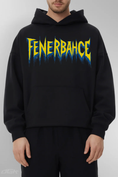 Fenerbahce - Oversized Hoodie