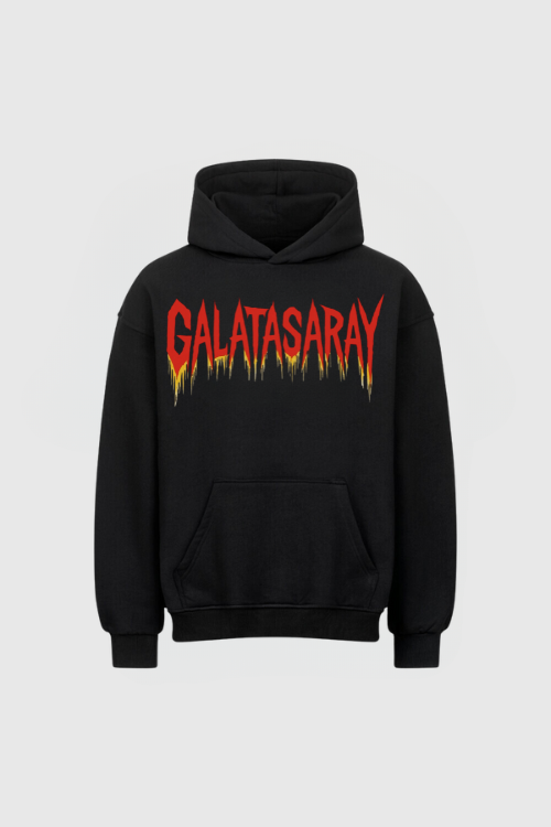Galatasaray - Oversized Hoodie