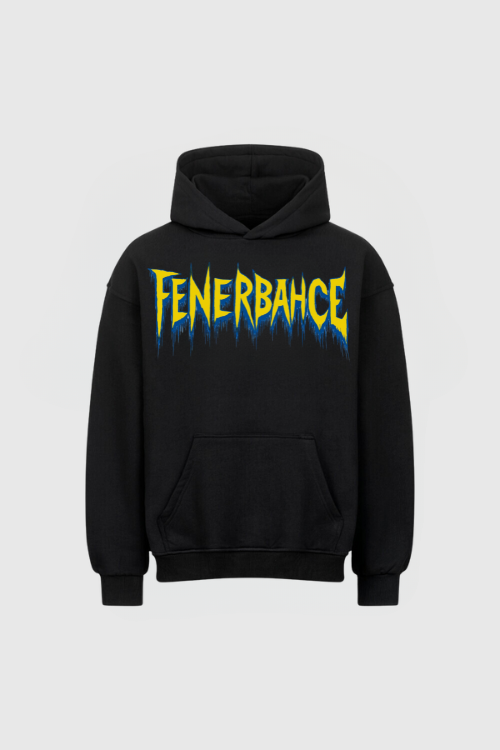 Fenerbahce - Oversized Hoodie