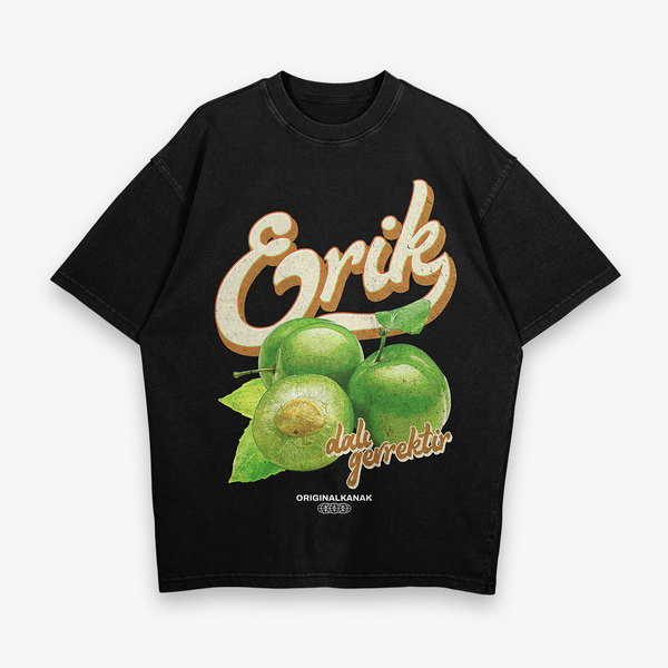 ERIK - Camisa pesada de gran tamaño