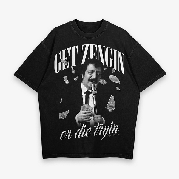 KRIJG ZENGIN - Zwaar oversized shirt