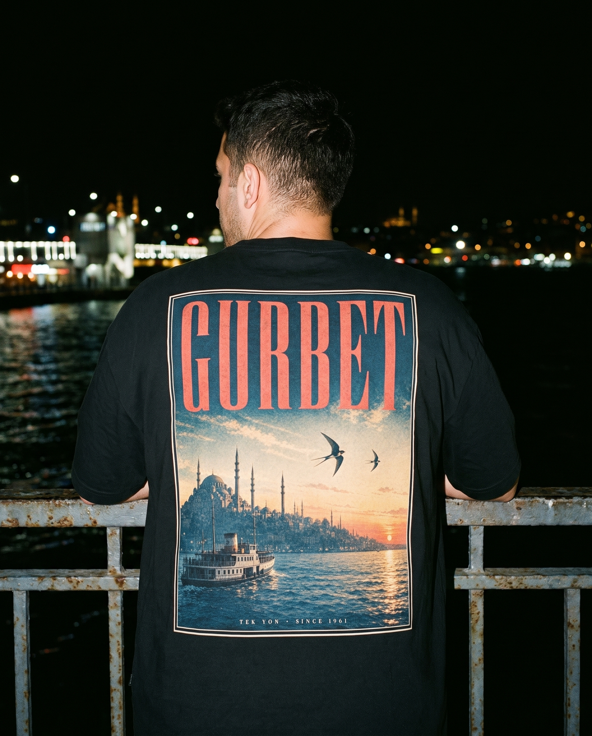 GURBET - OVERSIZED SHIRT