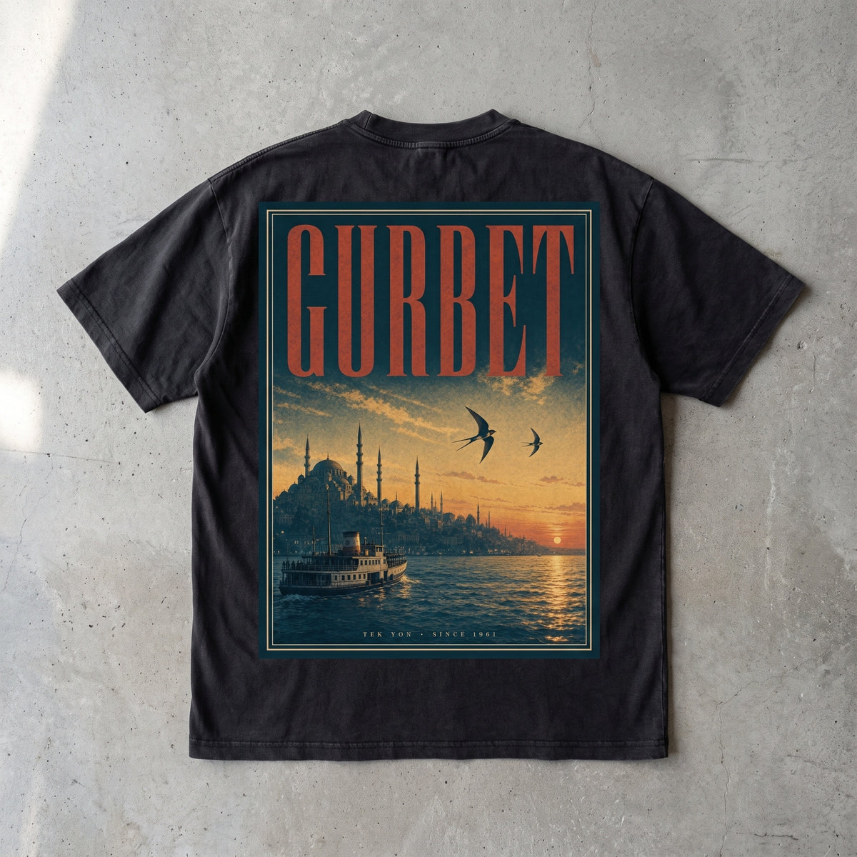 GURBET - OVERSIZED SHIRT