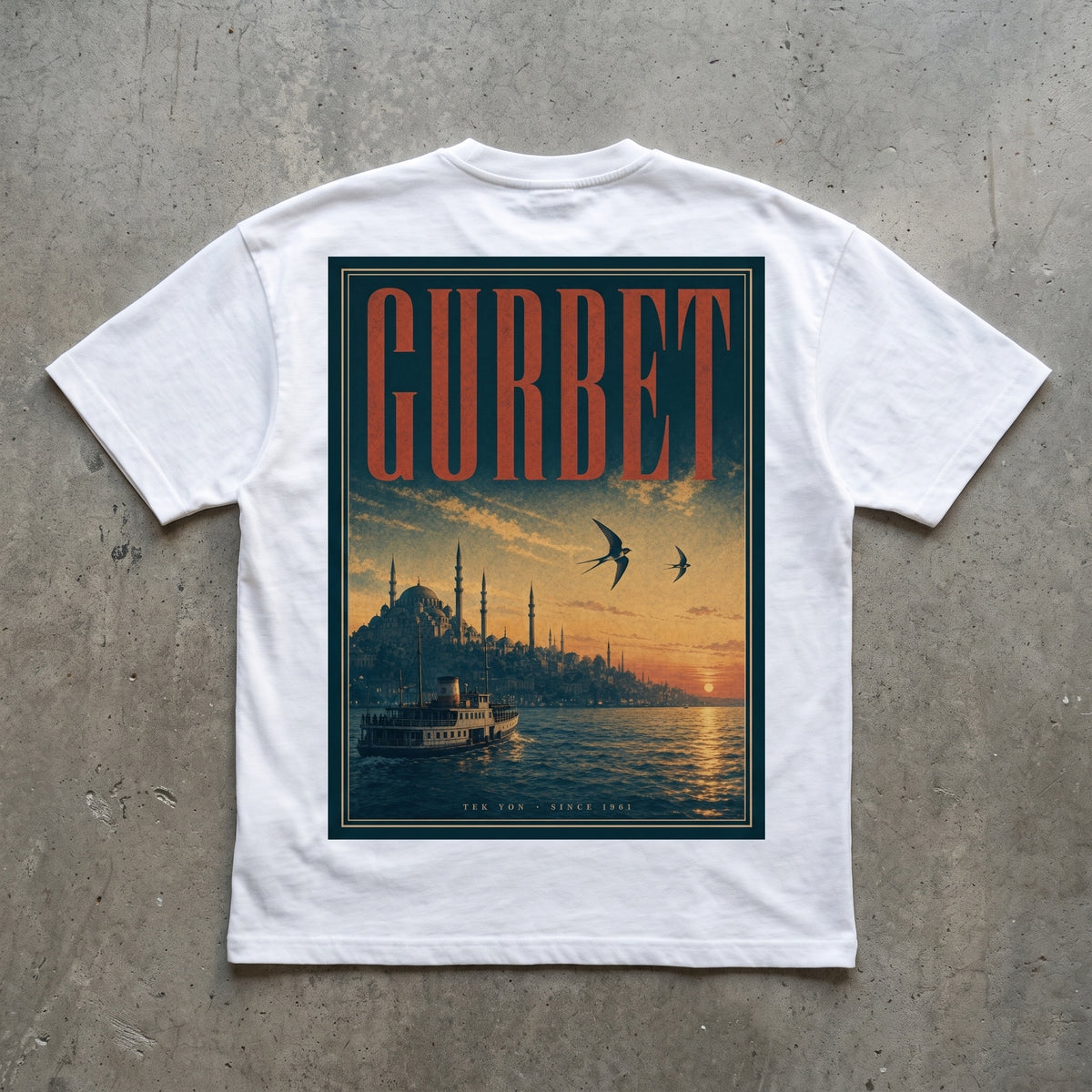 GURBET - OVERSIZED SHIRT