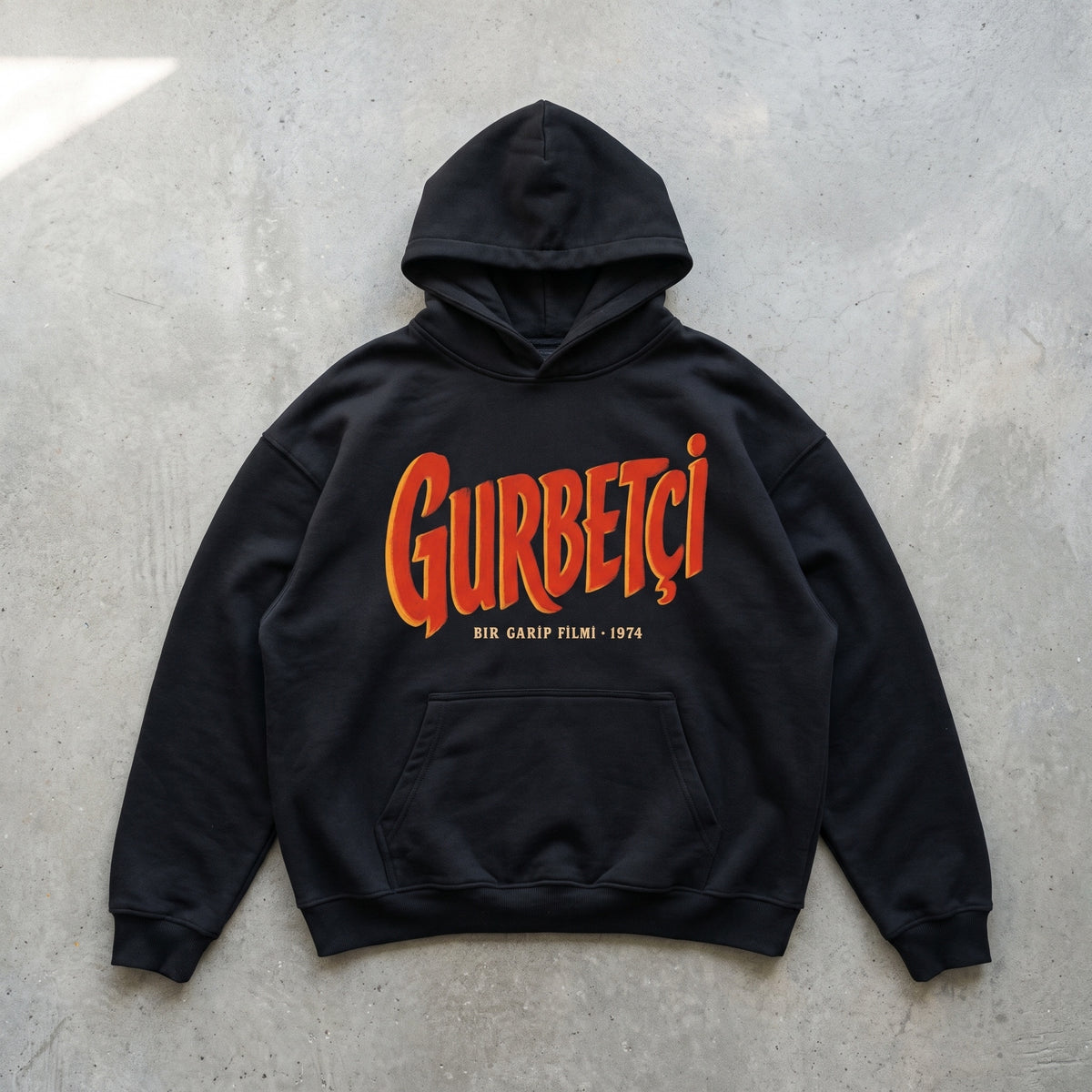 GURBETCI - OVERSIZED HOODIE